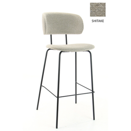 Barkruk Celeste - 'Shitake' wit