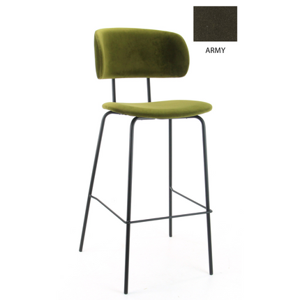 Barkruk Luna - Leger groen